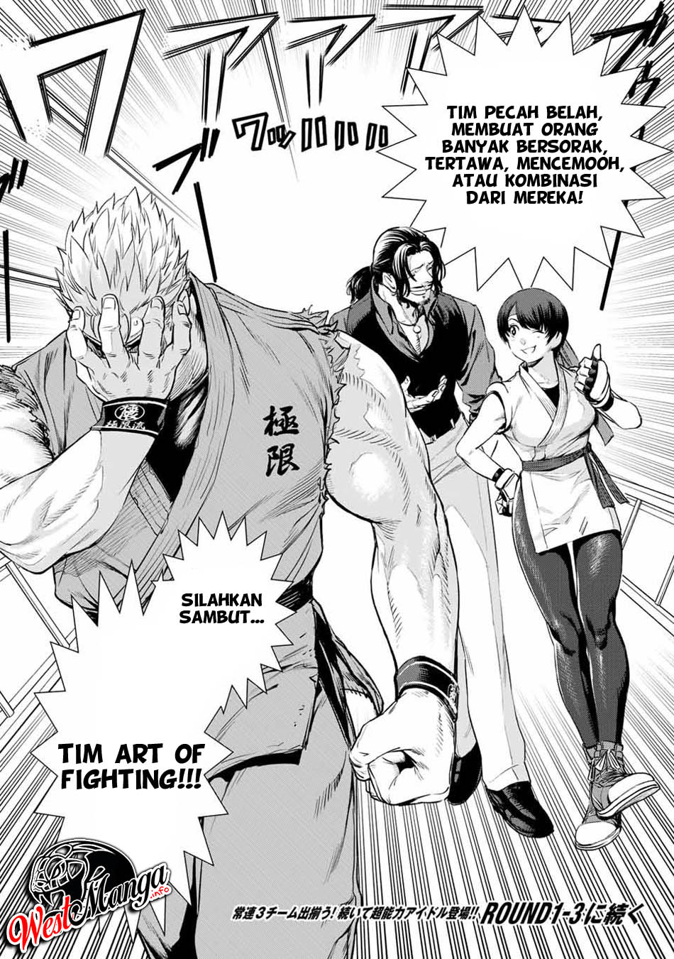 The King of Fighters: A New Beginning Chapter 01.2 Gambar 16